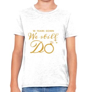 BELLA + CANVAS Youth Jersey Tee Thumbnail