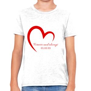 BELLA + CANVAS Youth Jersey Tee Thumbnail