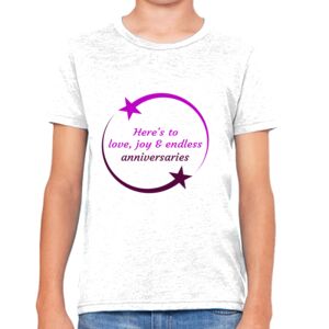 BELLA + CANVAS Youth Jersey Tee Thumbnail