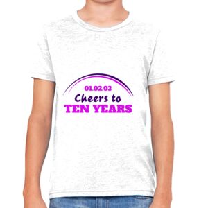 BELLA + CANVAS Youth Jersey Tee Thumbnail