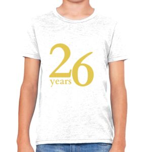 BELLA + CANVAS Youth Jersey Tee Thumbnail