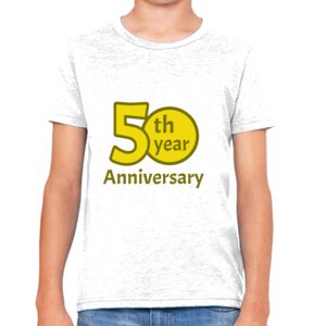 BELLA + CANVAS Youth Jersey Tee Thumbnail