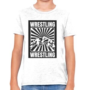 BELLA + CANVAS Youth Jersey Tee Thumbnail