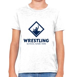 BELLA + CANVAS Youth Jersey Tee Thumbnail