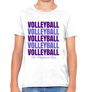 BELLA + CANVAS Youth Jersey Tee Thumbnail