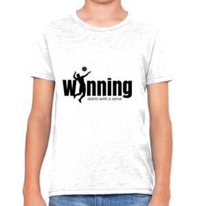 BELLA + CANVAS Youth Jersey Tee Thumbnail