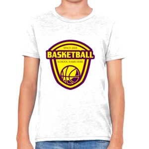 BELLA + CANVAS Youth Jersey Tee Thumbnail
