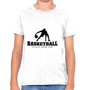 BELLA + CANVAS Youth Jersey Tee Thumbnail