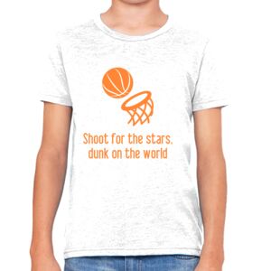 BELLA + CANVAS Youth Jersey Tee Thumbnail