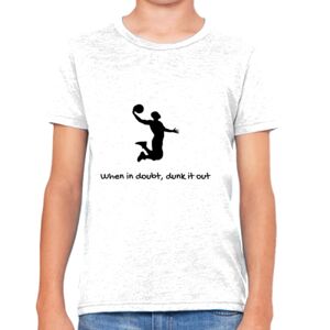 BELLA + CANVAS Youth Jersey Tee Thumbnail