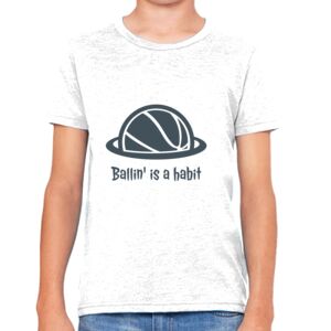 BELLA + CANVAS Youth Jersey Tee Thumbnail