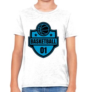 BELLA + CANVAS Youth Jersey Tee Thumbnail