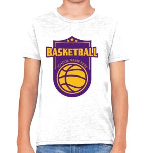 BELLA + CANVAS Youth Jersey Tee Thumbnail
