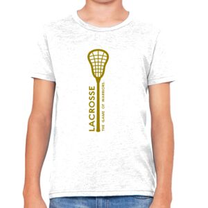 BELLA + CANVAS Youth Jersey Tee Thumbnail