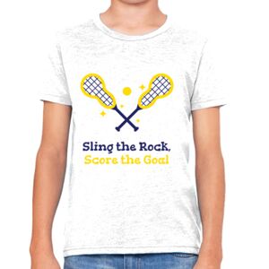 BELLA + CANVAS Youth Jersey Tee Thumbnail