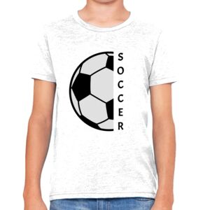 BELLA + CANVAS Youth Jersey Tee Thumbnail
