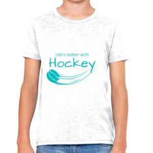 BELLA + CANVAS Youth Jersey Tee Thumbnail