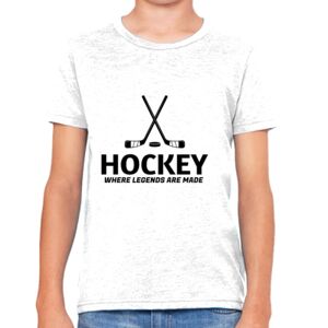 BELLA + CANVAS Youth Jersey Tee Thumbnail