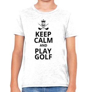 BELLA + CANVAS Youth Jersey Tee Thumbnail