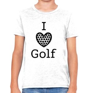 BELLA + CANVAS Youth Jersey Tee Thumbnail