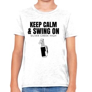 BELLA + CANVAS Youth Jersey Tee Thumbnail