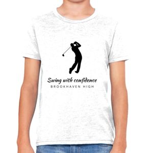 BELLA + CANVAS Youth Jersey Tee Thumbnail