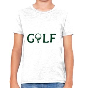 BELLA + CANVAS Youth Jersey Tee Thumbnail