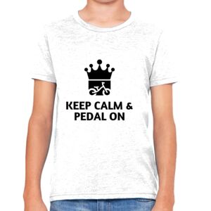 BELLA + CANVAS Youth Jersey Tee Thumbnail