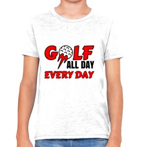 BELLA + CANVAS Youth Jersey Tee Thumbnail