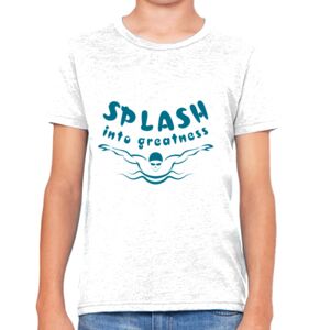 BELLA + CANVAS Youth Jersey Tee Thumbnail