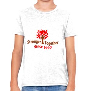 BELLA + CANVAS Youth Jersey Tee Thumbnail