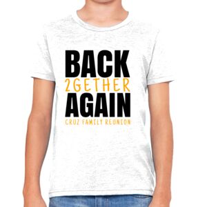 BELLA + CANVAS Youth Jersey Tee Thumbnail