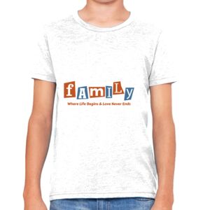 BELLA + CANVAS Youth Jersey Tee Thumbnail