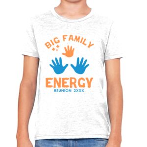 BELLA + CANVAS Youth Jersey Tee Thumbnail