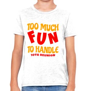 BELLA + CANVAS Youth Jersey Tee Thumbnail