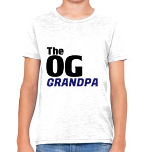 BELLA + CANVAS Youth Jersey Tee Thumbnail