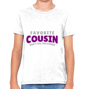 BELLA + CANVAS Youth Jersey Tee Thumbnail