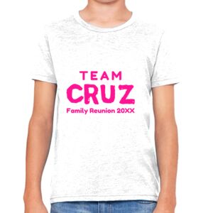 BELLA + CANVAS Youth Jersey Tee Thumbnail