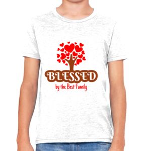 BELLA + CANVAS Youth Jersey Tee Thumbnail