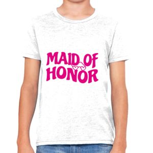 BELLA + CANVAS Youth Jersey Tee Thumbnail