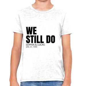 BELLA + CANVAS Youth Jersey Tee Thumbnail