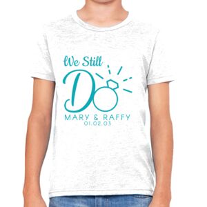 BELLA + CANVAS Youth Jersey Tee Thumbnail