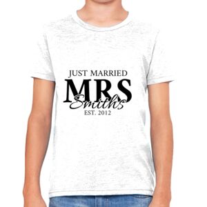 BELLA + CANVAS Youth Jersey Tee Thumbnail