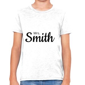 BELLA + CANVAS Youth Jersey Tee Thumbnail