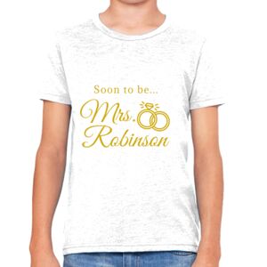 BELLA + CANVAS Youth Jersey Tee Thumbnail