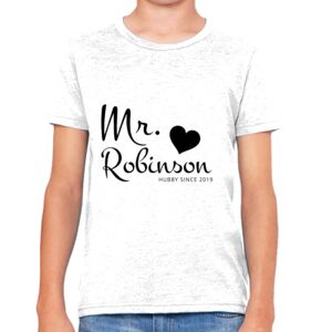 BELLA + CANVAS Youth Jersey Tee Thumbnail