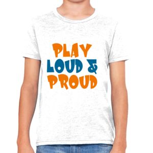 BELLA + CANVAS Youth Jersey Tee Thumbnail