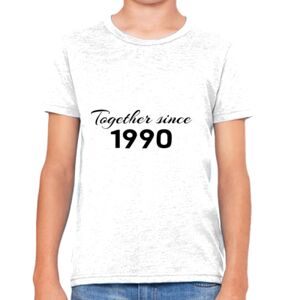 BELLA + CANVAS Youth Jersey Tee Thumbnail