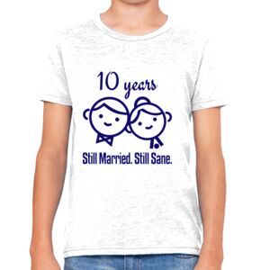 BELLA + CANVAS Youth Jersey Tee Thumbnail