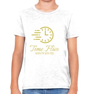 BELLA + CANVAS Youth Jersey Tee Thumbnail